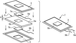 Thermoelectric device with Seebeck effect