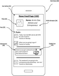 Content optimization on a social media platform based on third-party data