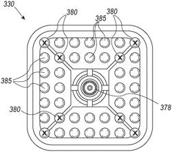 Device, system and method for securing an item