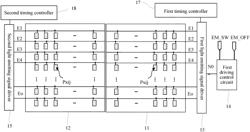 Driving circuit and driving method of display panel, display panel, and display apparatus