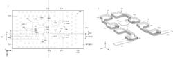 Distributed constant filter, distributed constant line resonator, and multiplexer