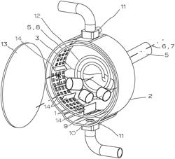 DEVICE AND METHOD FOR REMOVING AUXILIARY MATERIAL OF 3D-PRINTED WORKPIECES