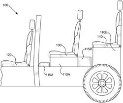 ELEVATED PASSENGER SEATS FOR VEHICLES