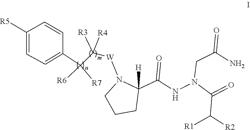 HALOACETHYDRAZIDES USEFUL AS AEP INHIBITORS