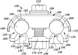 MULTI-SIZED CABLE CLAMP