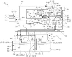 FLOATING STRUCTURE COMPRISING A SYSTEM FOR SUPPLYING A CONSUMER WITH A FUEL PREPARED FROM LIQUEFIED NATURAL GAS OR A MIXTURE OF METHANE AND AN ALKANE COMPRISING AT LEAST TWO CARBON ATOMS