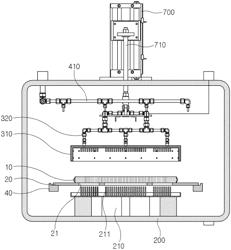 COOLING DEVICE FOR HEAT TREATMENT