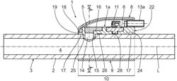 Adaptation Device for Coupling at least One Sensor to a Tube Shell Wall of a Tube for Fluid Measurement, and Sensor Device Having an Adaptation Device of this Type