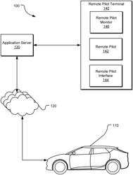 ATTENTION BASED SENSOR PROCESSING FOR A REMOTELY PILOTED VEHICLE