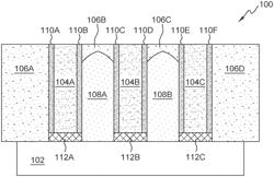 GRAPHENE COATED INTERCONNECTS WITH AIRGAP STRUCTURES