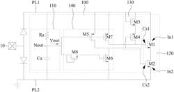 ELECTROSTATIC DISCHARGE PROTECTION CIRCUIT