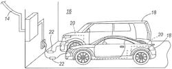 VEHICULAR BATTERY CHARGER, CHARGING SYSTEM, AND METHOD DISPLAYING CHARGE TIME