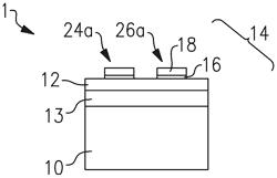 ACOUSTIC WAVE DEVICE WITH PARTIALLY ROUNDED INTERDIGITAL TRANSDUCER ELECTRODE