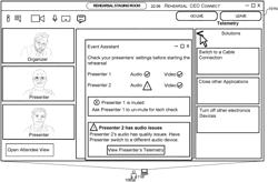 AUTOMATION OF REHEARSAL SESSIONS OF COMMUNICATION SESSIONS