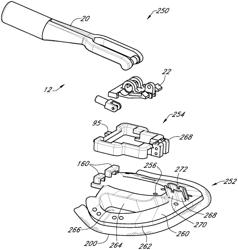 Implant holder assembly with actuator for heart valve repair and replacement