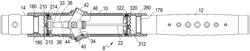 Modular handle comprising a trigger wire actuation mechanism for a prosthesis delivery device