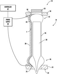 Fire protection device with conformal coating