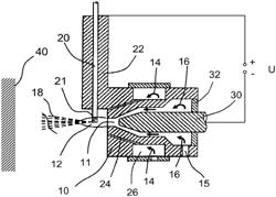 Plasma transfer wire arc thermal spray system