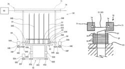 Manufacturing apparatus for heat dissipation fins