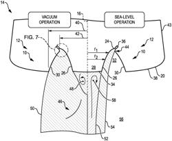 Augmented aerospike nozzle, engine including the augmented aerospike nozzle, and vehicle including the engine