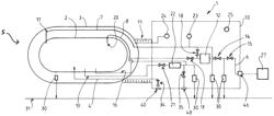 Device and method for storing and supplying fluid fuel