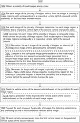 Turn and brake action prediction using vehicle light detection