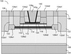 Variable capacitance device with multiple two-dimensional electron gas (2DEG) layers