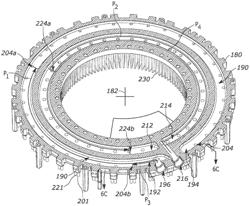 Cooling manifold for rotary electric machine