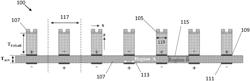 High quality factor integrated acoustic resonant metamaterials with large frequency tuning range for reconfigurable radio-frequency front-ends