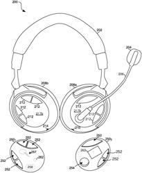 Electronic headset accessory