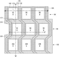 Hydrophobic and hydrophilic dual bank structures in organic light emitting display device