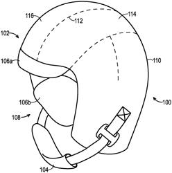 APPARATUS AND METHOD FOR PASSIVELY REMOVING INTERSTITIAL FLUID IN A USERS SCALP