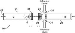 ELECTRONIC VAPOR PROVISION DEVICE WITH ABSORBENT ELEMENT