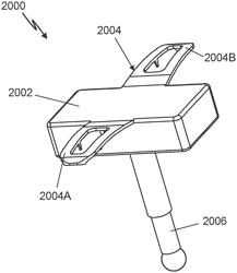 SUBCUTANEOUS DEVICE WITH ANCHORING ARMS