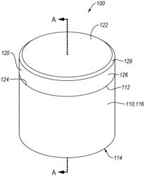 POLYSCRYSTALLINE DIAMOND COMPACT INCLUDING EROSION AND CORROSION RESISTANT SUBSTRATE