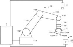 ROBOT, END EFFECTOR, AND ROBOT SYSTEM