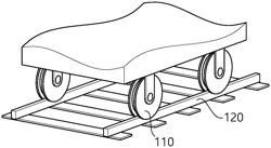 CURRENT COLLECTOR FOR ELECTRIC RAILCAR, RAIL DEVICE FOR POWER TRANSMISSION, POWER LINE DEVICE AND PANTOGRAPH