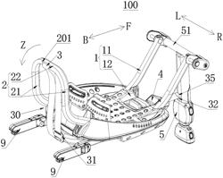 CHILD SAFETY SEAT, AND SUPPORTING ASSEMBLY THEREOF