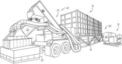 SYSTEM FOR CONVEYING PROPPANT TO A FRACKING SITE HOPPER