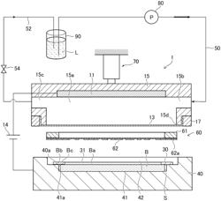 FILM FORMING METHOD FOR FORMING METAL FILM