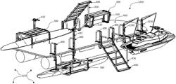 CONVERTIBLE WATER-SIDE ACCESSORY SYSTEM AND DEVICES