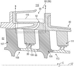 COMPRESSOR BLEED PRESSURE RECOVERY