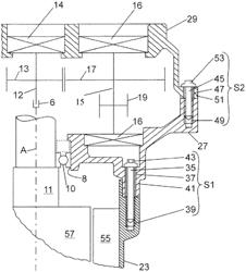 DRIVE DEVICE FOR A VEHICLE AXLE