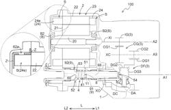 VEHICLE DRIVE DEVICE