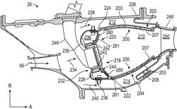 COUPLING ASSEMBLY FOR A TURBINE ENGINE