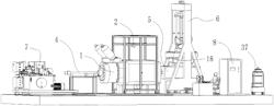 LARGE-SCALE THREE-DIMENSIONAL PHYSICAL SIMULATION TEST SYSTEM FOR WHOLE DEVELOPMENT PROCESS OF DEEP ENGINEERING ROCK BURST