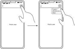 SHORTCUT ICON DISPLAY METHOD AND TERMINAL DEVICE