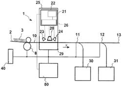 SENSOR FOR VERIFYING THE LUMINESCENCE OF VALUE DOCUMENTS