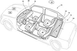 OBJECT DETECTION AND PREDICTIVE MOTION WARNING FOR VEHICLE