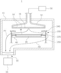 RING ASSEMBLY AND SEMICONDUCTOR WAFER ETCHING DEVICE